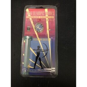 1996 Olympic Games Pictogram Collection Pins on Card Sealed Archery